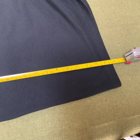 New Black Short Sleeve Summer Dress XL - Picture 6 of 7